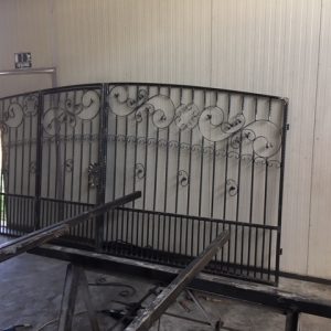 Poarta fier forjat IFPO01VF