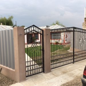 Poarta fier forjat IFPO02VF