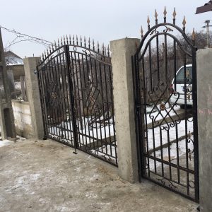 Poarta fier forjat IFPO04