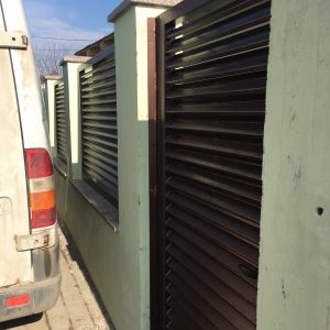Poarta fier forjat IFPO08