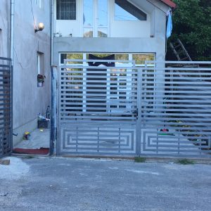 Poarta fier forjat IFPO05