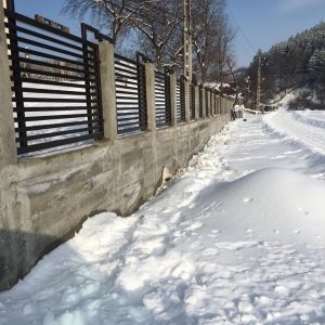 Poarta fier forjat Orizont 2